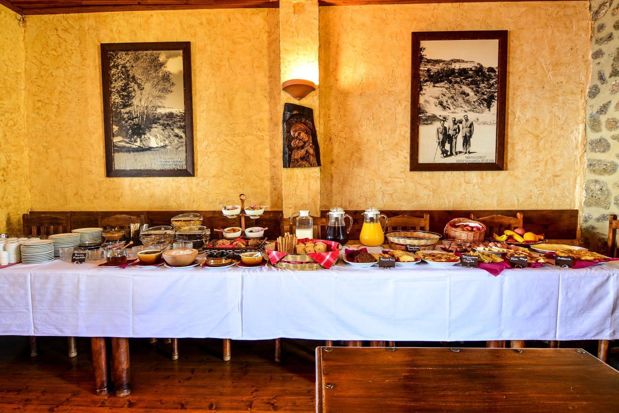 Pigi Tarlampa Hotel Ano Trikala Bagian luar foto
