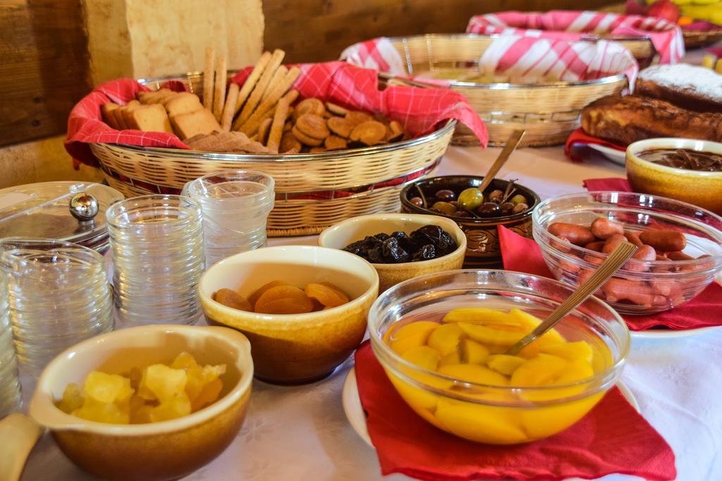 Pigi Tarlampa Hotel Ano Trikala Bagian luar foto
