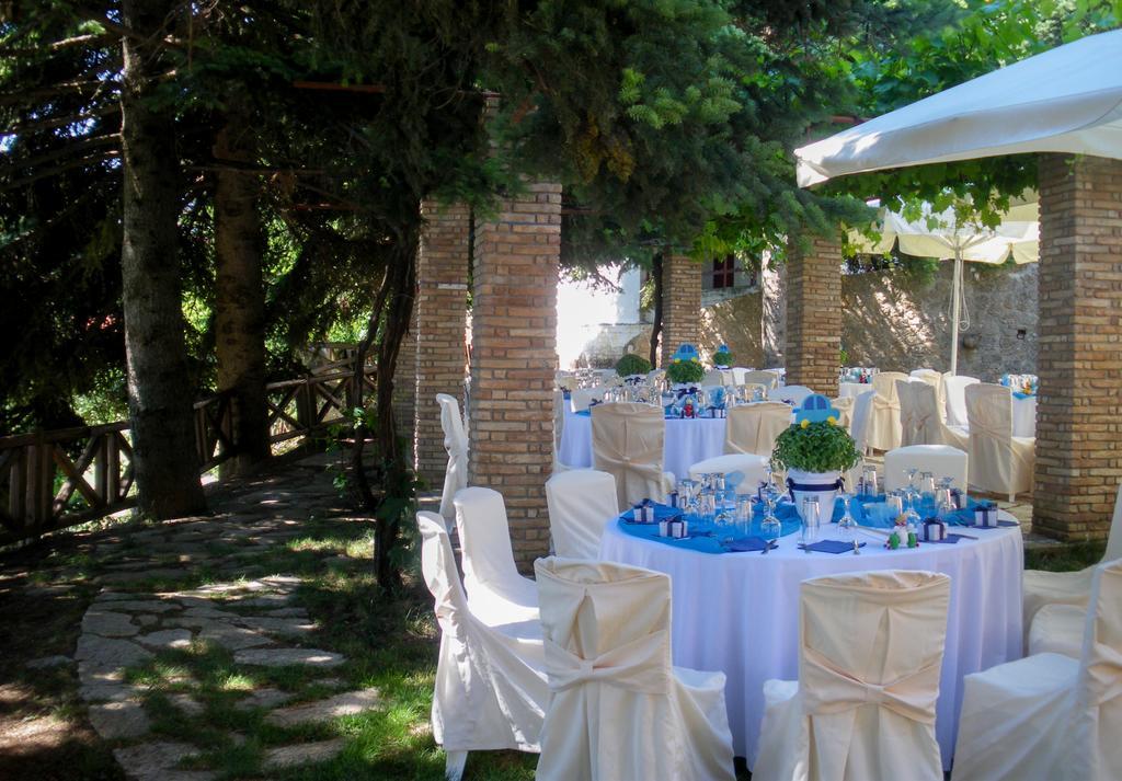 Pigi Tarlampa Hotel Ano Trikala Bagian luar foto