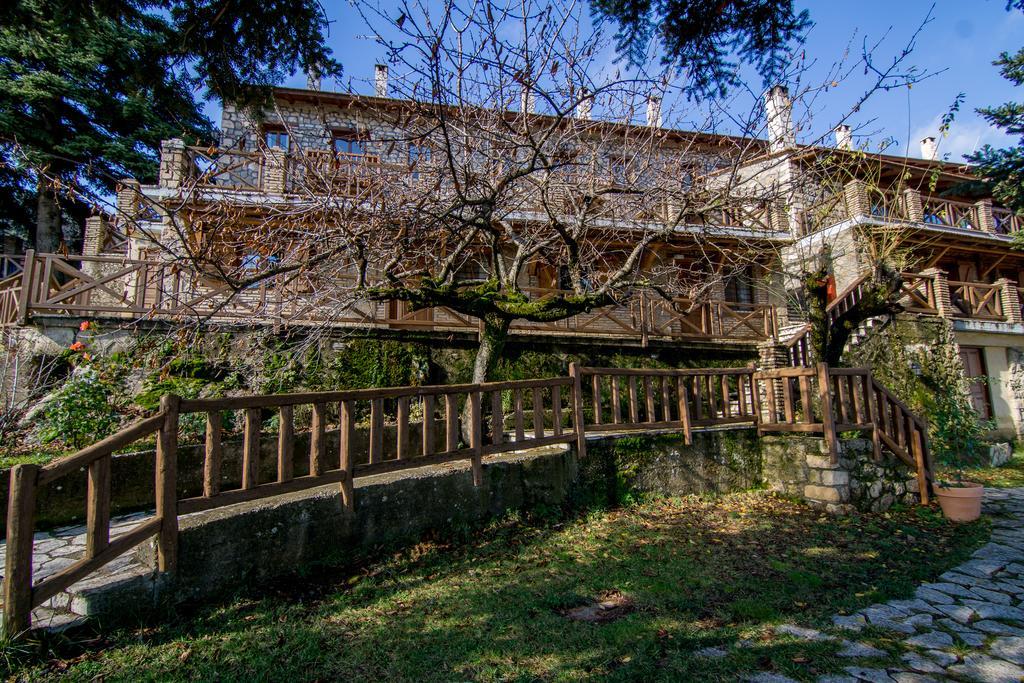 Pigi Tarlampa Hotel Ano Trikala Bagian luar foto