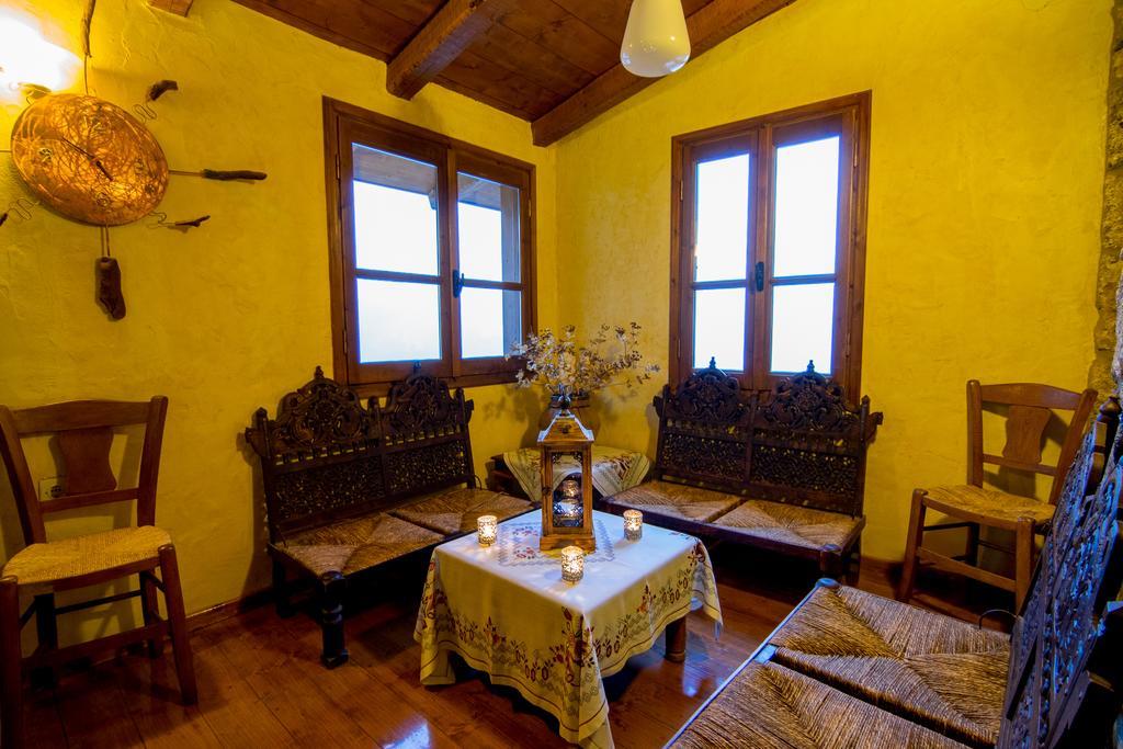 Pigi Tarlampa Hotel Ano Trikala Bagian luar foto