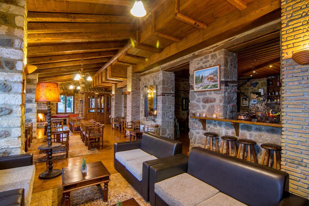 Pigi Tarlampa Hotel Ano Trikala Bagian luar foto