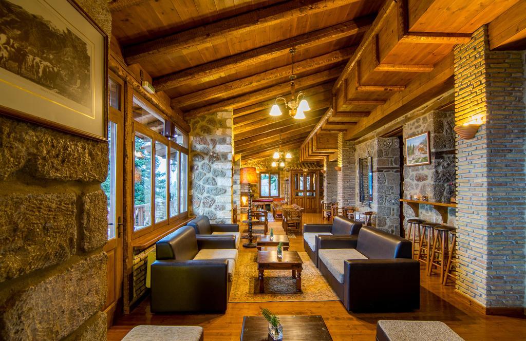Pigi Tarlampa Hotel Ano Trikala Bagian luar foto