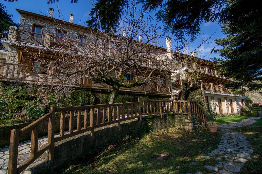 Pigi Tarlampa Hotel Ano Trikala Bagian luar foto