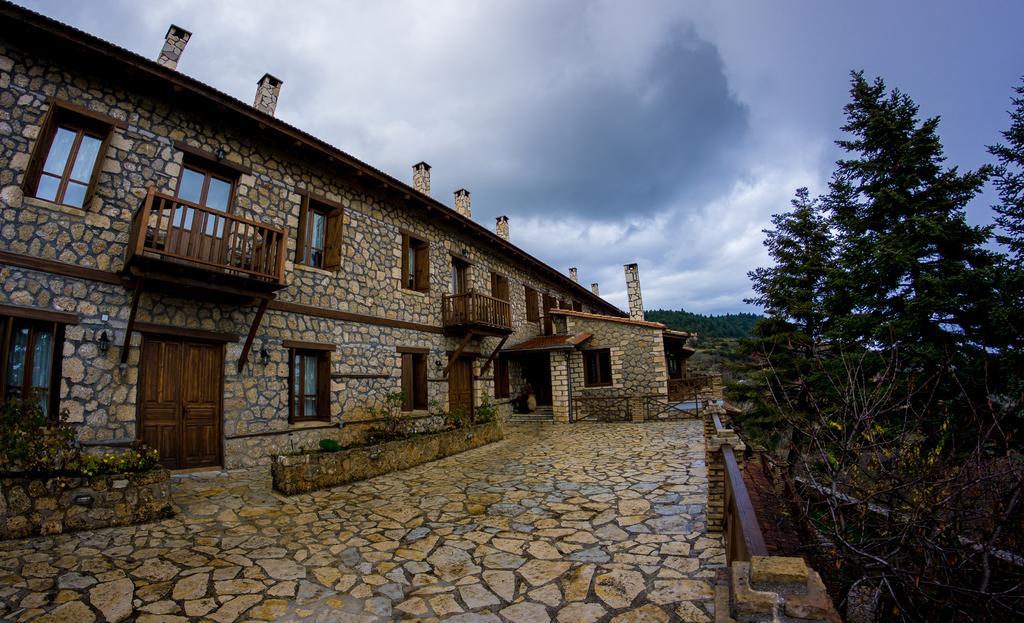 Pigi Tarlampa Hotel Ano Trikala Bagian luar foto