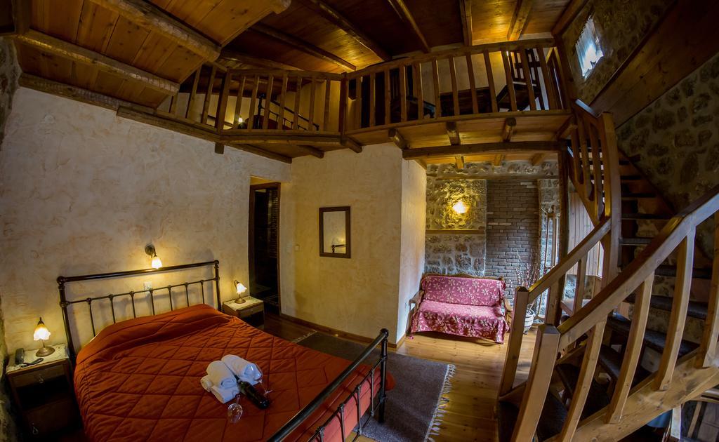 Pigi Tarlampa Hotel Ano Trikala Bagian luar foto