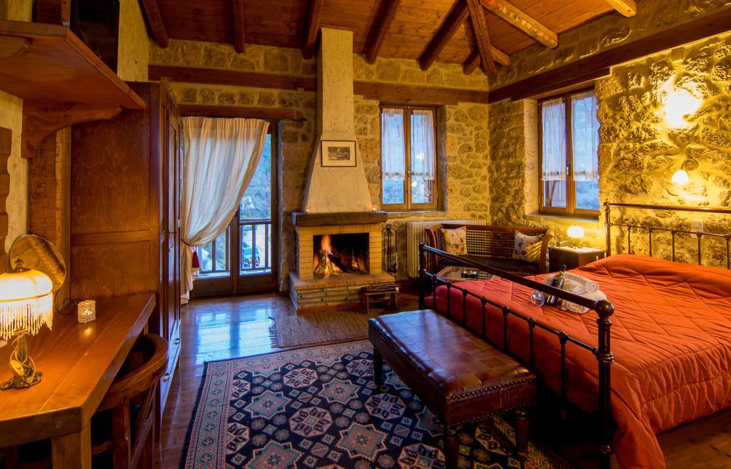 Pigi Tarlampa Hotel Ano Trikala Ruang foto