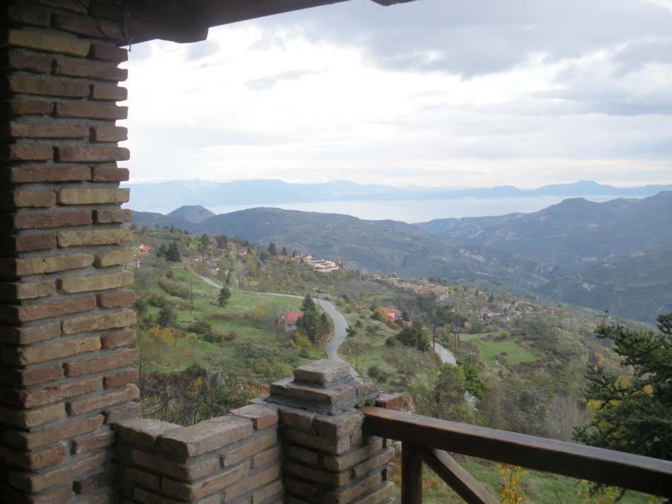 Pigi Tarlampa Hotel Ano Trikala Bagian luar foto