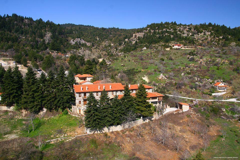 Pigi Tarlampa Hotel Ano Trikala Bagian luar foto