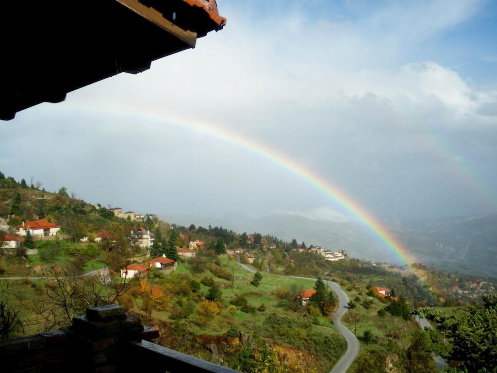 Pigi Tarlampa Hotel Ano Trikala Bagian luar foto